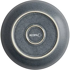 Sample - Acopa Embers 32 Oz. Midnight Blue Matte Stoneware Pasta Bowl 8 Sample - Acopa Embers 32 Oz. Midnight Blue Matte Stoneware Pasta Bowl -Acopa Sales 2334966