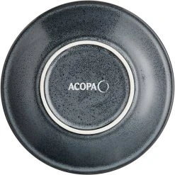 Sample - Acopa Embers 5 1/2" Midnight Blue Matte Stoneware Saucer 8 Sample - Acopa Embers 5 1/2" Midnight Blue Matte Stoneware Saucer -Acopa Sales 2334972