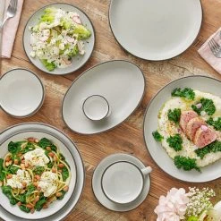 Sample - Acopa Embers 2.5 Oz. Grey Matte Stoneware Sauce Cup -Acopa Sales 2348177