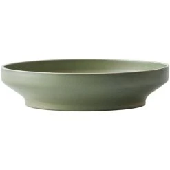 Alternative view of Oneida Moira By 1880 Hospitality MO2702023SB 9" Smoky Basil Stoneware Deep Plate - 12/Case