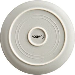 Sample - Acopa Embers 7 1/2" Grey Matte Coupe Stoneware Plate 7 Sample - Acopa Embers 7 1/2" Grey Matte Coupe Stoneware Plate -Acopa Sales 2360608