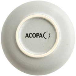 Sample - Acopa Embers 18 Oz. Grey Matte Stoneware Bowl -Acopa Sales 2392322