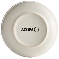 Acopa 15 Oz. Ivory (American White) Rolled Edge Stoneware Nappie Bowl - 6/Pack 6 Acopa 15 Oz. Ivory (American White) Rolled Edge Stoneware Nappie Bowl - 6/Pack -Acopa Sales 2464219