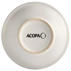 Acopa 5 Oz. Ivory (American White) Rolled Edge Stoneware Fruit / Monkey Dish - 6/Pack 6 Acopa 5 Oz. Ivory (American White) Rolled Edge Stoneware Fruit / Monkey Dish - 6/Pack -Acopa Sales 2464227