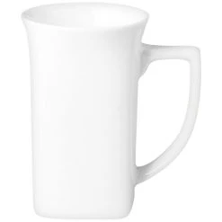 RAK Porcelain Ska 7.45 Oz. Ivory Porcelain Mug - 6/Case