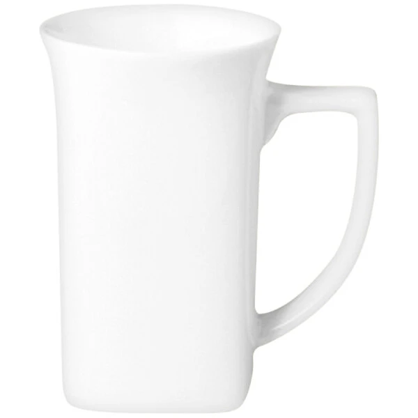 RAK Porcelain Ska 7.45 Oz. Ivory Porcelain Mug - 6/Case 1 RAK Porcelain Ska 7.45 Oz. Ivory Porcelain Mug - 6/Case