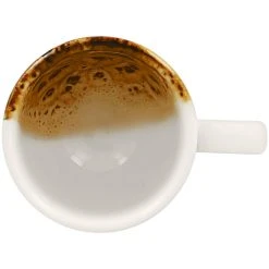 RAK Porcelain Wild 2.7 Oz. Brown Porcelain Espresso Cup - 12/Case -Acopa Sales 2466890