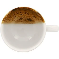 RAK Porcelain Wild 6.75 Oz. Brown Porcelain Coffee Cup - 12/Case 5 RAK Porcelain Wild 6.75 Oz. Brown Porcelain Coffee Cup - 12/Case -Acopa Sales 2466893