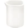 RAK Porcelain Ska 0.7 Oz. Ivory Porcelain Creamer - 6/Case