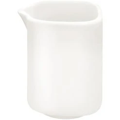 RAK Porcelain Ska 0.7 Oz. Ivory Porcelain Creamer - 6/Case