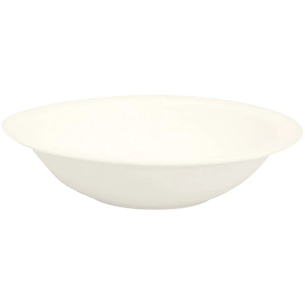 RAK Porcelain Ska 15.2 Oz. Ivory Porcelain Bowl - 12/Case 1 RAK Porcelain Ska 15.2 Oz. Ivory Porcelain Bowl - 12/Case