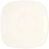 RAK Porcelain Ska 4 3/4" Ivory Square Porcelain Saucer - 12/Case