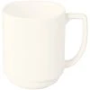RAK Porcelain Ska 10.15 Oz. Ivory Porcelain Mug - 12/Case