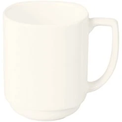 RAK Porcelain Ska 10.15 Oz. Ivory Porcelain Mug - 12/Case