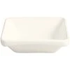 RAK Porcelain Ska 7.1 Oz. Ivory Square Porcelain Bowl - 12/Case