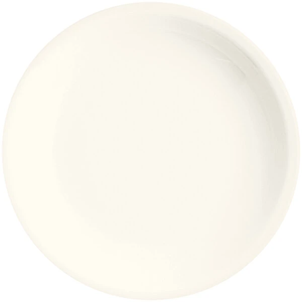 RAK Porcelain Ska 8 5/8" Ivory Narrow Rim Porcelain Deep Plate - 12/Case 1 RAK Porcelain Ska 8 5/8" Ivory Narrow Rim Porcelain Deep Plate - 12/Case
