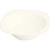 RAK Porcelain Ska 8.45 Oz. Ivory Square Porcelain Bowl - 24/Case