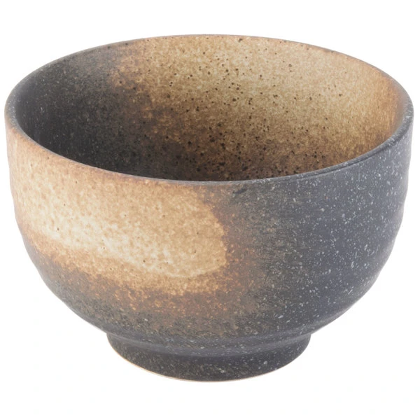 10 Strawberry Street NAG-6BWL Whittier Nagoya 32 Oz. Stoneware Rice Bowl - 12/Case 2 10 Strawberry Street NAG-6BWL Whittier Nagoya 32 Oz. Stoneware Rice Bowl - 12/Case - Image 2