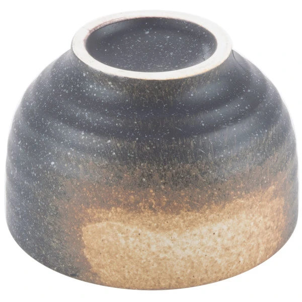 10 Strawberry Street NAG-6BWL Whittier Nagoya 32 Oz. Stoneware Rice Bowl - 12/Case 3 10 Strawberry Street NAG-6BWL Whittier Nagoya 32 Oz. Stoneware Rice Bowl - 12/Case - Image 3