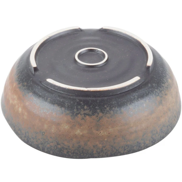 10 Strawberry Street NAG-9BWL Whittier Nagoya 48 Oz. Stoneware Serving Bowl - 12/Case 3 10 Strawberry Street NAG-9BWL Whittier Nagoya 48 Oz. Stoneware Serving Bowl - 12/Case - Image 3