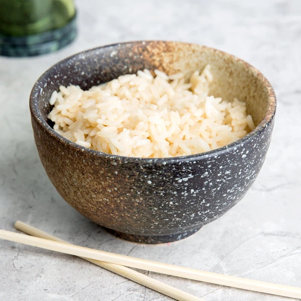 10 Strawberry Street NAG-5BWL Whittier Nagoya 16 Oz. Stoneware Rice Bowl - 24/Case 1 10 Strawberry Street NAG-5BWL Whittier Nagoya 16 Oz. Stoneware Rice Bowl - 24/Case