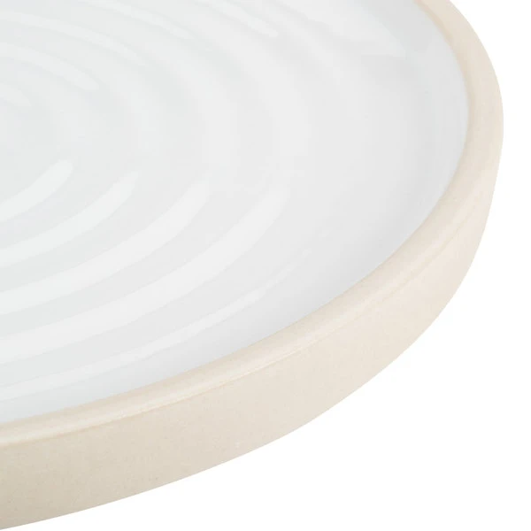 Chef & Sommelier FL644 Geode 8 1/2" Stackable Salad / Dessert Plate By Arc Cardinal - 12/Case 4 Chef & Sommelier FL644 Geode 8 1/2" Stackable Salad / Dessert Plate By Arc Cardinal - 12/Case - Image 4