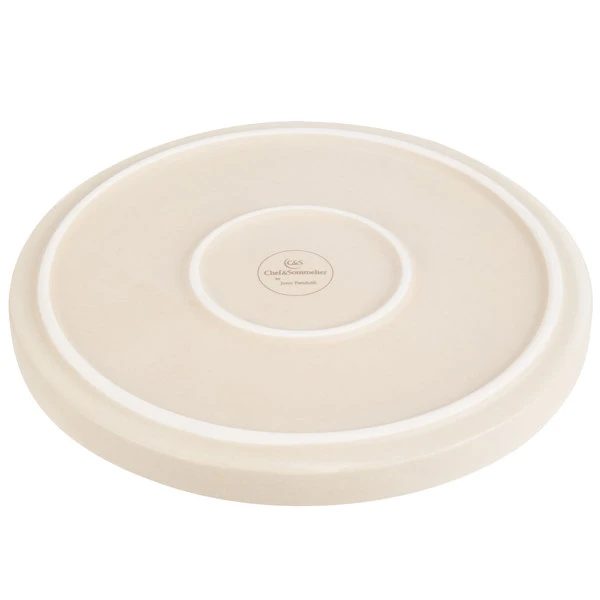 Chef & Sommelier FL644 Geode 8 1/2" Stackable Salad / Dessert Plate By Arc Cardinal - 12/Case 3 Chef & Sommelier FL644 Geode 8 1/2" Stackable Salad / Dessert Plate By Arc Cardinal - 12/Case - Image 3