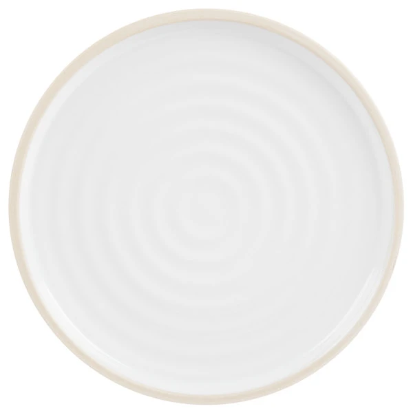 Chef & Sommelier FL644 Geode 8 1/2" Stackable Salad / Dessert Plate By Arc Cardinal - 12/Case 2 Chef & Sommelier FL644 Geode 8 1/2" Stackable Salad / Dessert Plate By Arc Cardinal - 12/Case - Image 2