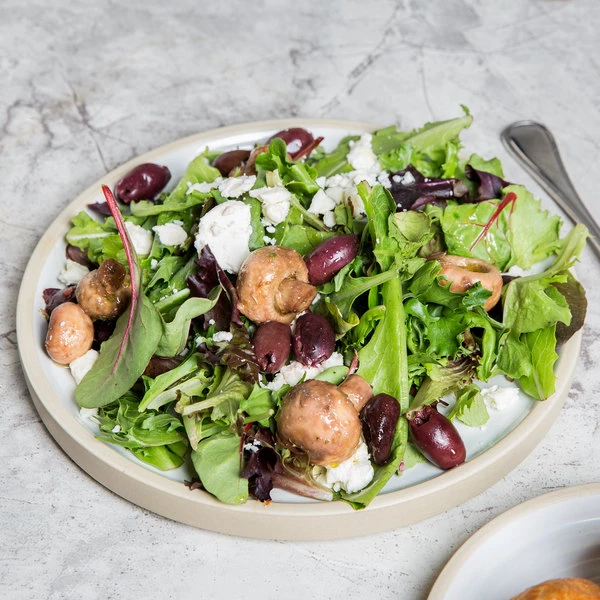 Chef & Sommelier FL644 Geode 8 1/2" Stackable Salad / Dessert Plate By Arc Cardinal - 12/Case 1 Chef & Sommelier FL644 Geode 8 1/2" Stackable Salad / Dessert Plate By Arc Cardinal - 12/Case