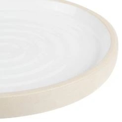 Chef & Sommelier FL645 Geode 6" Stackable Bread And Butter / Side Plate By Arc Cardinal - 12/Case -Acopa Sales 970078