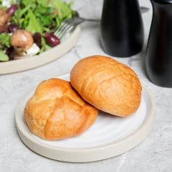 Chef & Sommelier FL645 Geode 6" Stackable Bread And Butter / Side Plate By Arc Cardinal - 12/Case