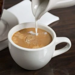 Acopa 7 Oz. Ivory (American White) Rolled Edge Stoneware Coffee Cup / Mug - 36/Case 5 Acopa 7 Oz. Ivory (American White) Rolled Edge Stoneware Coffee Cup / Mug - 36/Case -Acopa Sales 973749