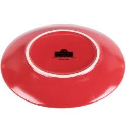 10 Strawberry Street WM-4-RED Wazee Matte 7 3/4" Round Red Stoneware Salad Plate - 24/Case 6 10 Strawberry Street WM-4-RED Wazee Matte 7 3/4" Round Red Stoneware Salad Plate - 24/Case -Acopa Sales 978341